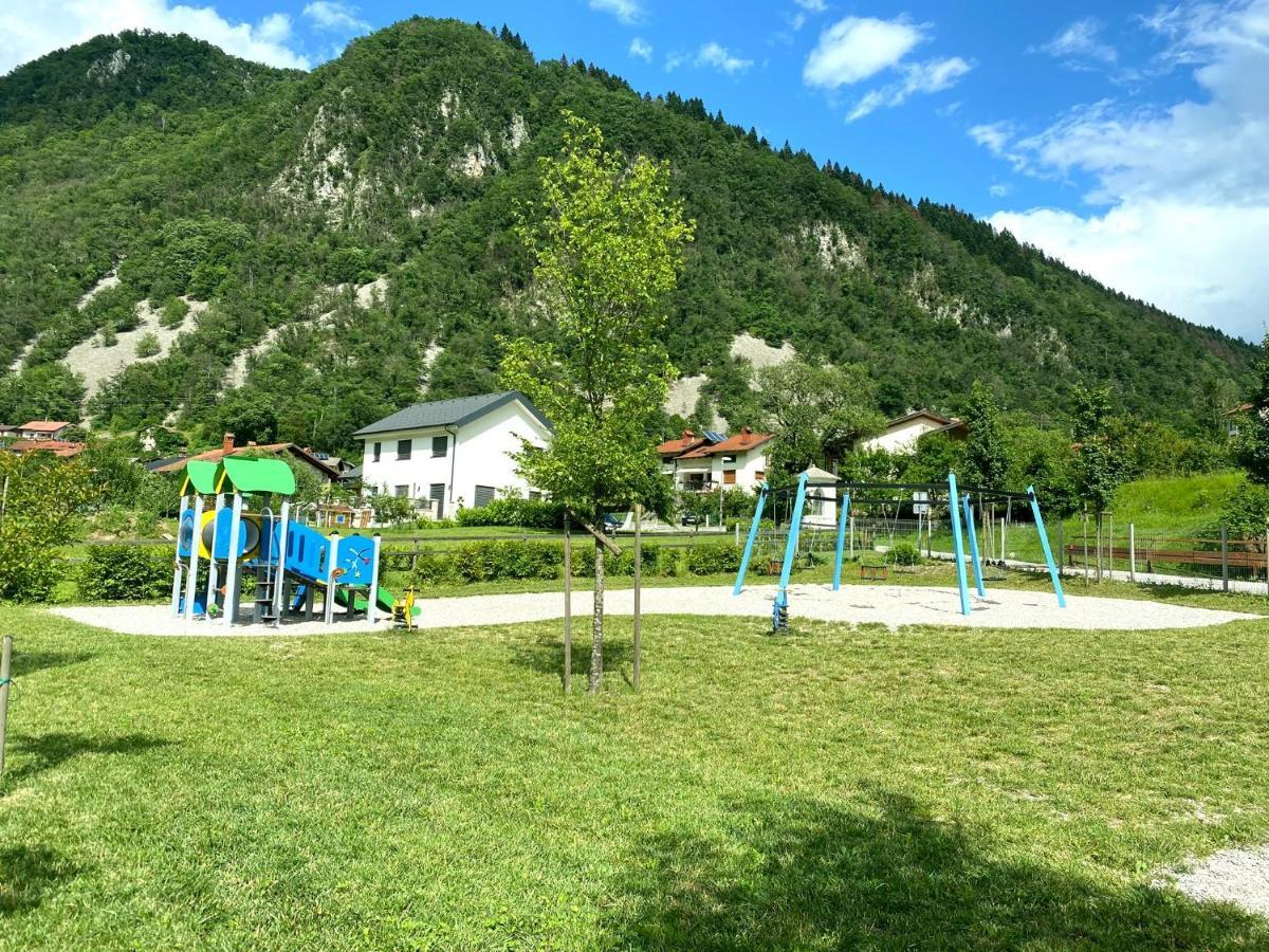 Apartment Loyd, Tolmin - Most na Soči Eksteriør billede